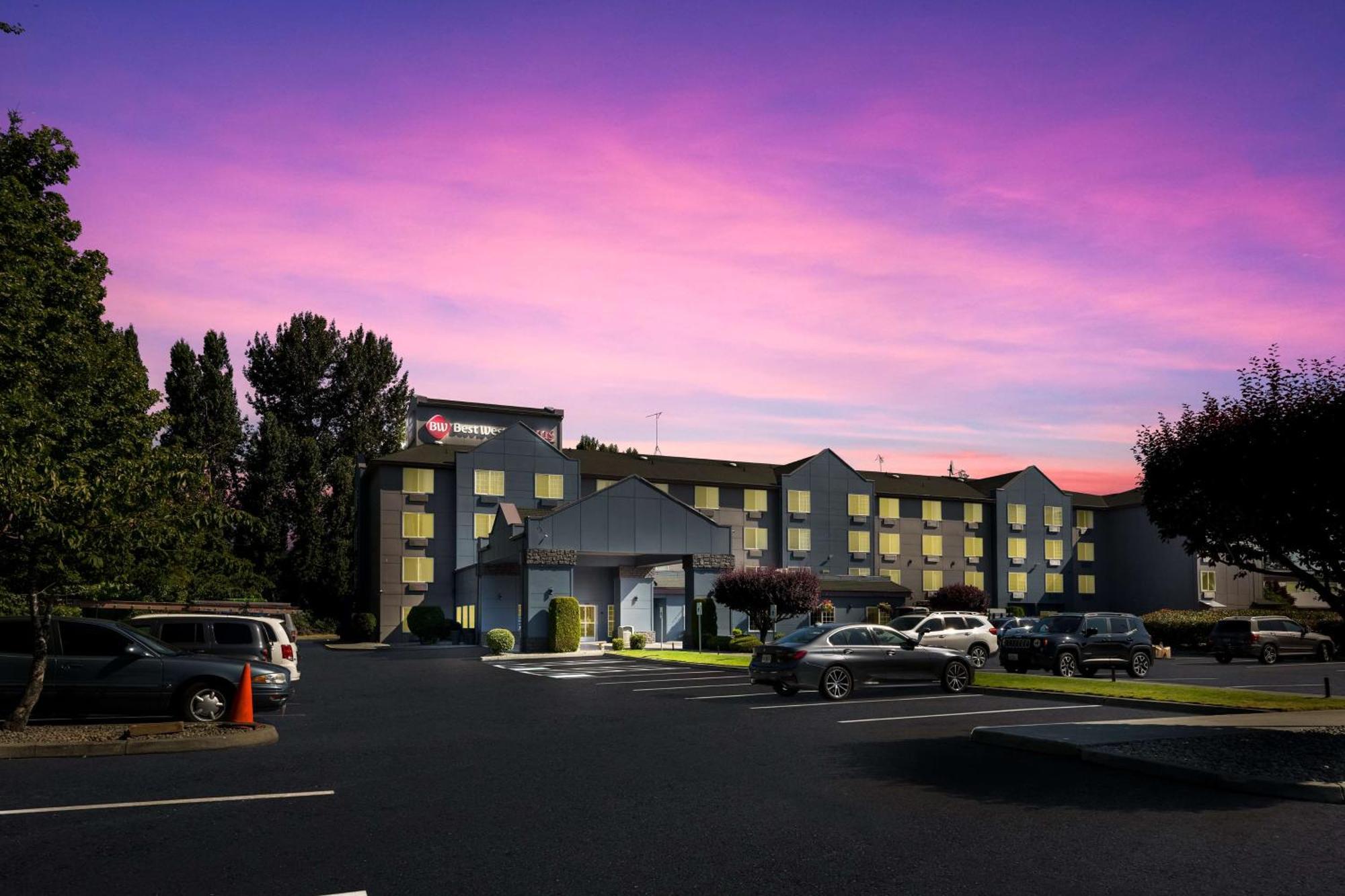 Best Western Plus Mountain View Auburn Inn Eksteriør bilde